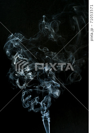smoke cloud with black background. fog texture smoke cloud with black background. fog texture 71053571