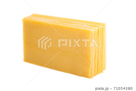 lasagna dough isolated lasagna dough isolated 71054380