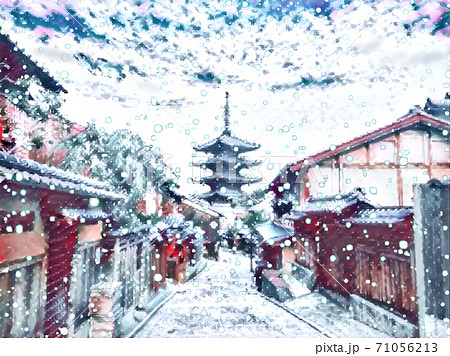 冬の京都 冬の京都 71056213