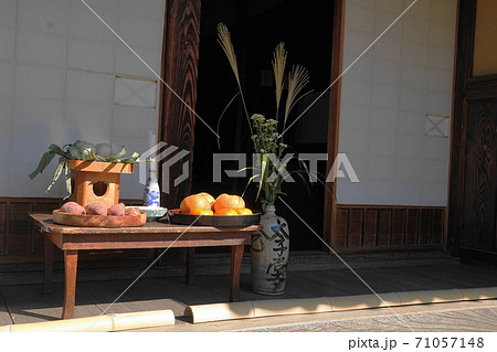 10月　世田谷394十三夜のお月見･次大夫堀公園民家園 71057148