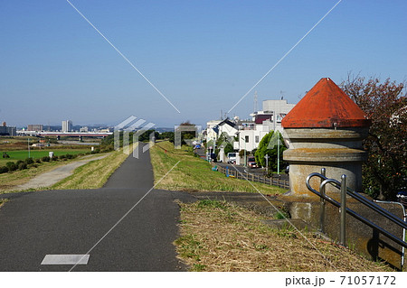 10月 世田谷373水の取込施設・砧下浄水所 10月 世田谷373水の取込施設・砧下浄水所 71057172