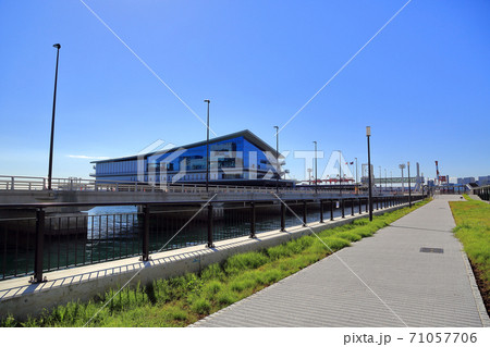東京散歩 お台場 東京国際クルーズターミナル 東京散歩 お台場 東京国際クルーズターミナル 71057706