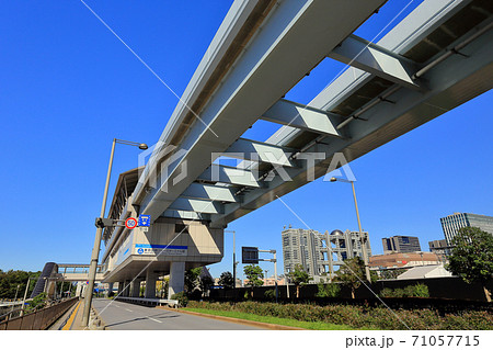 東京散歩　お台場　東京国際クルーズターミナル駅 71057715