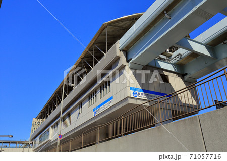 東京散歩　お台場　東京国際クルーズターミナル駅 71057716