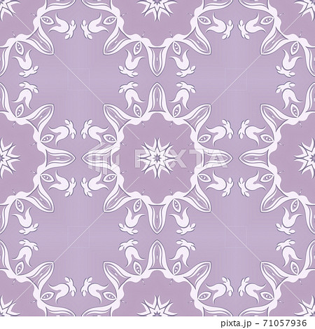 Purple vintage, retro design ornate, beauty floral pattern, texture 71057936