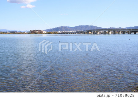 琵琶湖の風景 71059628