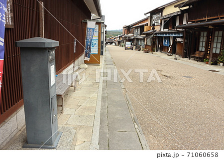 現役の黒塗柱箱風 郵便ポスト（岐阜県恵那市） 71060658