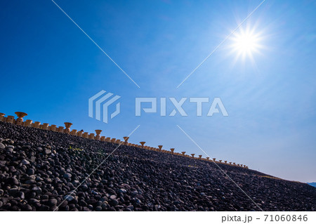 神戸の五色塚古墳 71060846