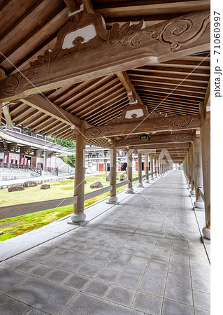 長楽寺（但馬大仏・但馬大佛）：回廊 71060997