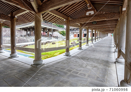 長楽寺（但馬大仏・但馬大佛）：回廊 71060998