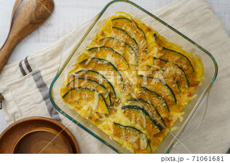 かぼちゃグラタン 71061681