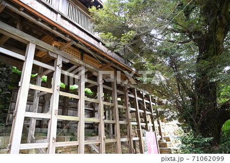 竹生島神社 参拝道 舟廊下 竹生島神社 参拝道 舟廊下 71062099