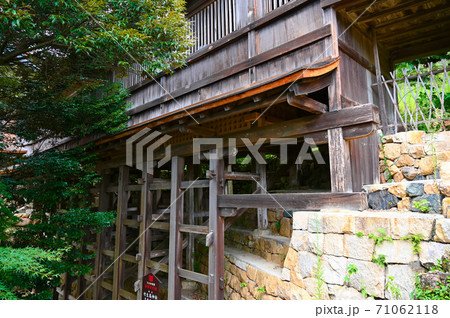 竹生島神社 参拝道 舟廊下 重要文化財 竹生島神社 参拝道 舟廊下 重要文化財 71062118