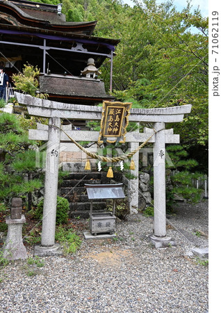 竹生島　都久夫須麻神社　江島大神　厳島大神 71062119