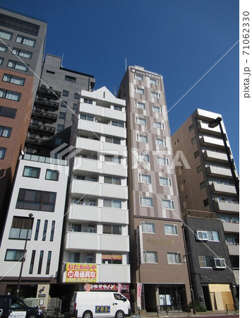 二天門交差点付近 71062330