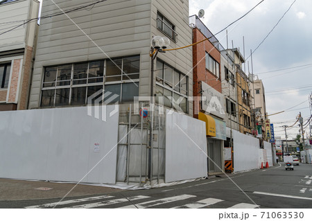 駅前風景　十条駅 71063530