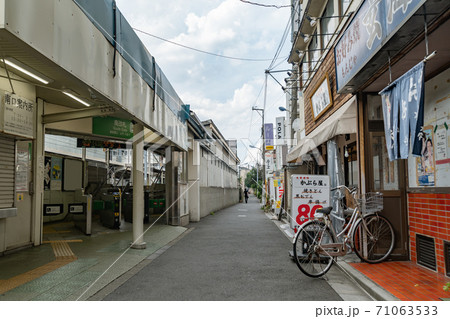 駅前風景 十条駅 駅前風景 十条駅 71063533