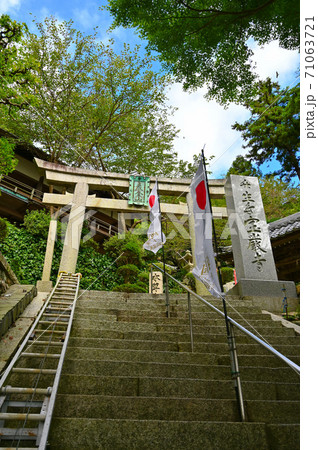 竹生島 祈りの階段 竹生島 祈りの階段 71063721