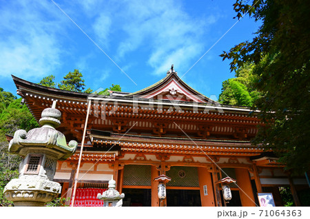 竹生島宝厳寺 弁才天堂 西国三十三所 竹生島宝厳寺 弁才天堂 西国三十三所 71064363