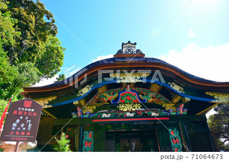 竹生島宝厳寺 国宝 唐門 竹生島宝厳寺 国宝 唐門 71064673
