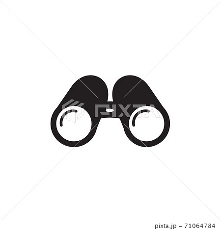 Binocular icon logo design template Binocular icon logo design template 71064784