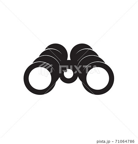 Binocular icon logo design template Binocular icon logo design template 71064786