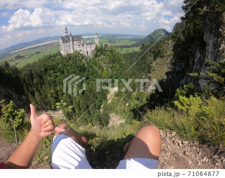 ノイシュバンシュタイン城 71064877