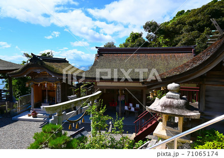 竹生島　都久夫須麻神社 71065174