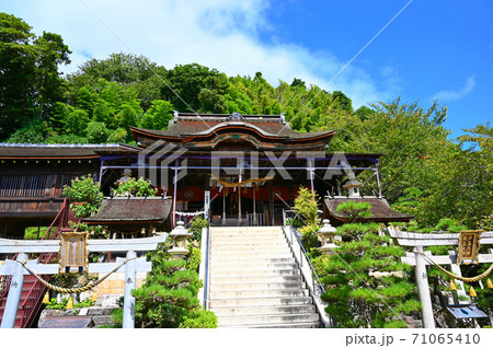竹生島神社 国宝 本殿 竹生島 竹生島神社 国宝 本殿 竹生島 71065410