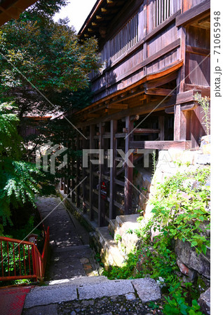 竹生島神社 参拝道 舟廊下 竹生島神社 参拝道 舟廊下 71065948