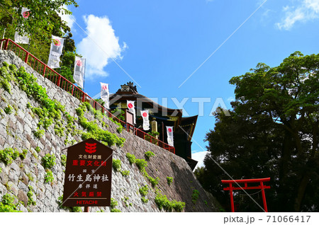 竹生島宝厳寺　国宝 唐門　観音堂　西国三十三所 71066417