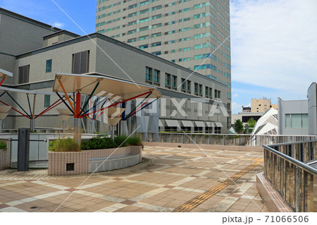 盛岡駅西口の風景 71066506