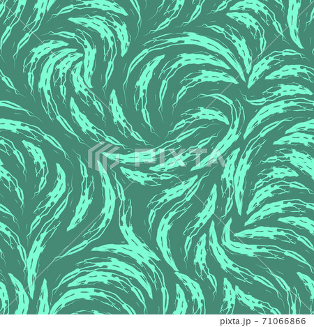 Seamless texture on a turquoise background of Aqua Menthe torn arches. A pattern of strokes of paint in pastel colors on a turquoise background for prints and wrapping paper. Seamless texture on a turquoise background of Aqua Menthe torn arches. A pattern of strokes of paint in pastel colors on a turquoise background for prints and wrapping paper. 71066866