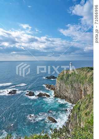 【足摺岬展望台 灯台】 高知県土佐清水市足摺岬 71066996