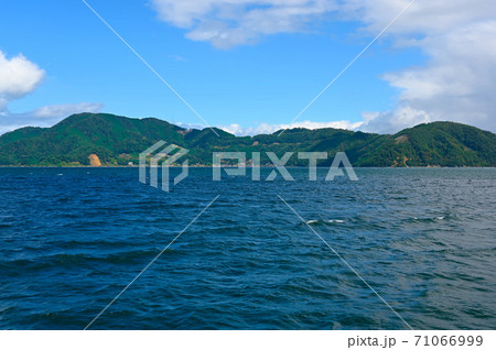 琵琶湖 菅浦の湖岸集落 琵琶湖 菅浦の湖岸集落 71066999