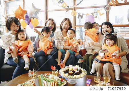 ハロウィンパーティー 71067959