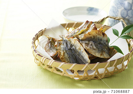 焼きあじ6 71068887