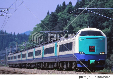 JR東日本485系　特急はくたか 71068962