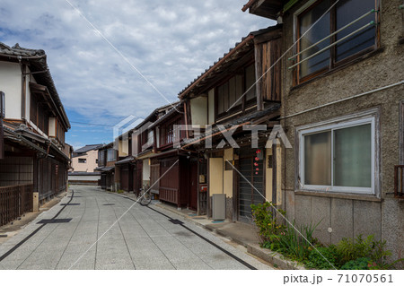 小浜西組 三丁町 の町並　丹後街道 71070561