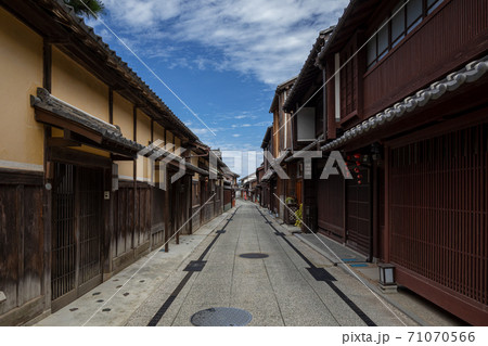小浜西組 三丁町 の町並　丹後街道 71070566