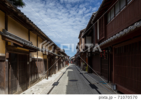 小浜西組 三丁町 の町並 丹後街道 小浜西組 三丁町 の町並 丹後街道 71070570