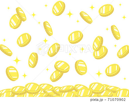 降り注ぐ金貨 71070902