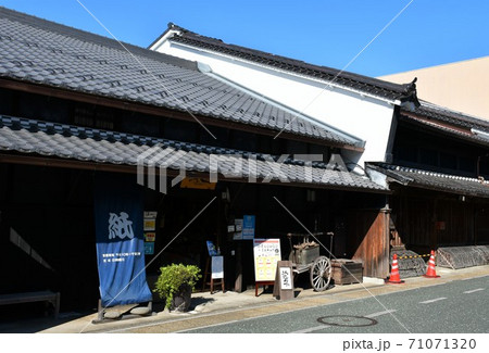 うだつの上がる街並み 岐阜・美濃の街並み うだつの上がる街並み 岐阜・美濃の街並み 71071320