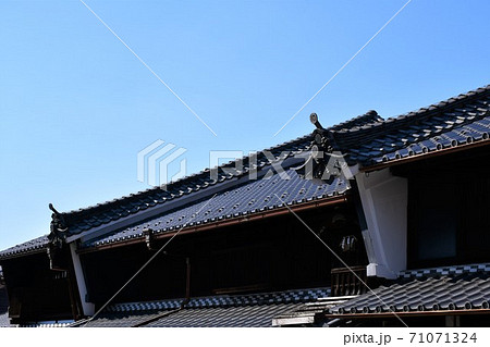 うだつの上がる街並み 岐阜・美濃の街並み うだつの上がる街並み 岐阜・美濃の街並み 71071324