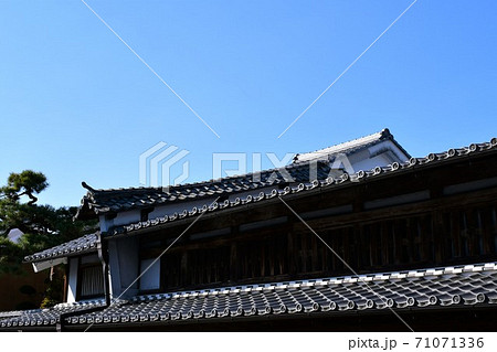 うだつの上がる街並み 岐阜・美濃の街並み うだつの上がる街並み 岐阜・美濃の街並み 71071336