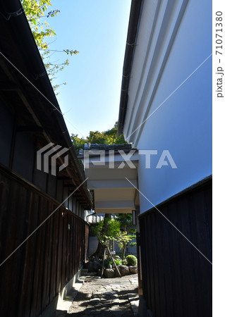 うだつの上がる街並み　岐阜・美濃の街並み 71071380