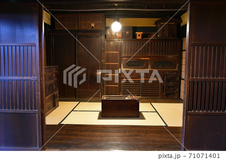 うだつの上がる街並み　岐阜・美濃の街並み 71071401