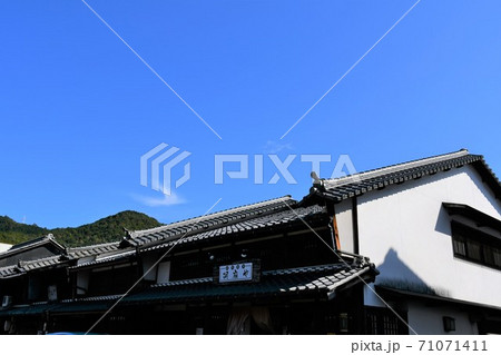 うだつの上がる街並み 岐阜・美濃の街並み うだつの上がる街並み 岐阜・美濃の街並み 71071411
