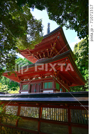 神護寺 多宝塔 神護寺 多宝塔 71071517