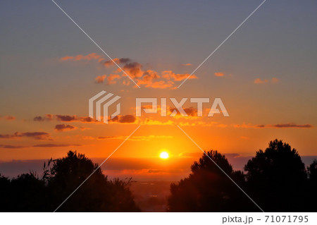 夕景 71071795
